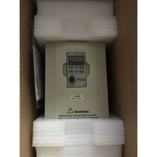 台达变频器VFD075M43A 7.5KW 380V/460V VFD-M 变频器调速