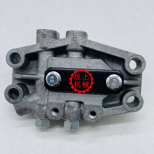 卡特320 323 324 325  IR-0751柴油滤芯座子柴滤柴油格座挖掘机