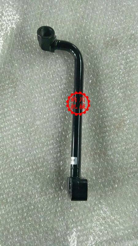 挖掘机配件三一130/135-8小臂铲斗油缸进油管/回油管 铁管 液压油