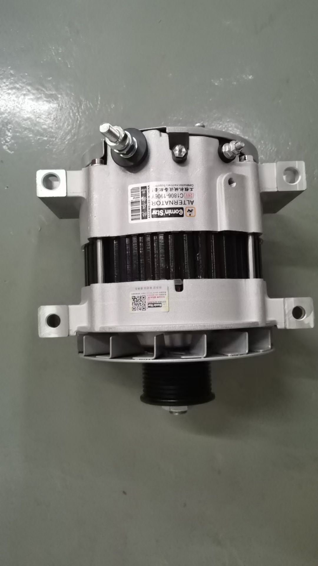 卡特345d e349d发动机c13发电机235-7133充电机挖掘机配件