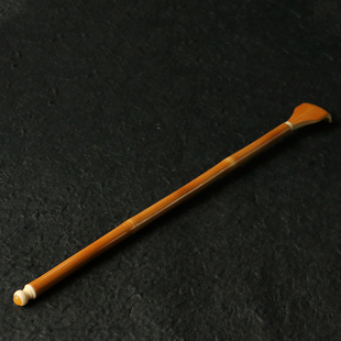 精品纯手工精磨天然实心竹手柄老玉竹痒痒挠竹雕竹制挠痒扒不求人