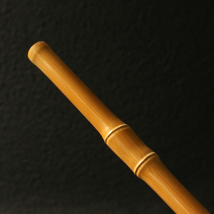 一物一拍精品纯手工精磨天然多节老实心玉竹手杖竹雕玉竹把玩竹棍