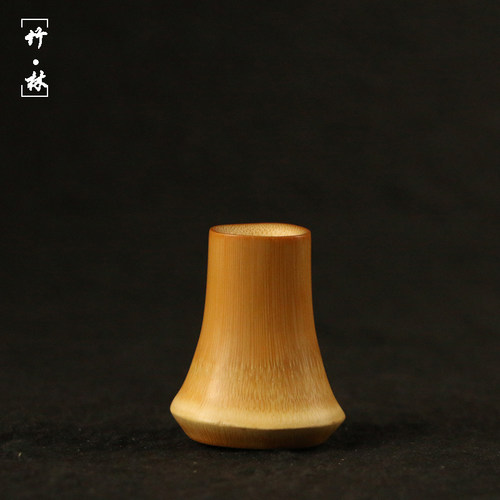 纯手工制作天然异形小香表面筇竹