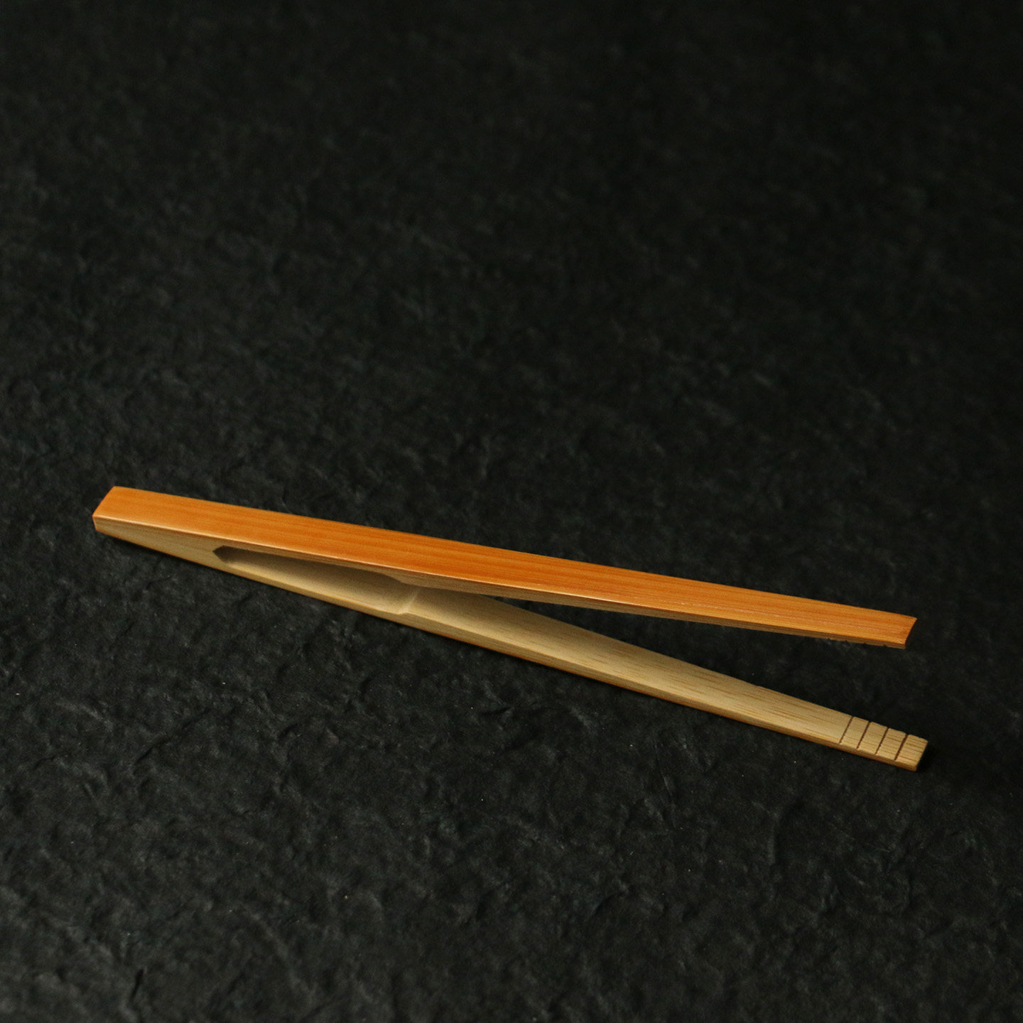 纯手工制作天然老玉竹小茶夹茶具