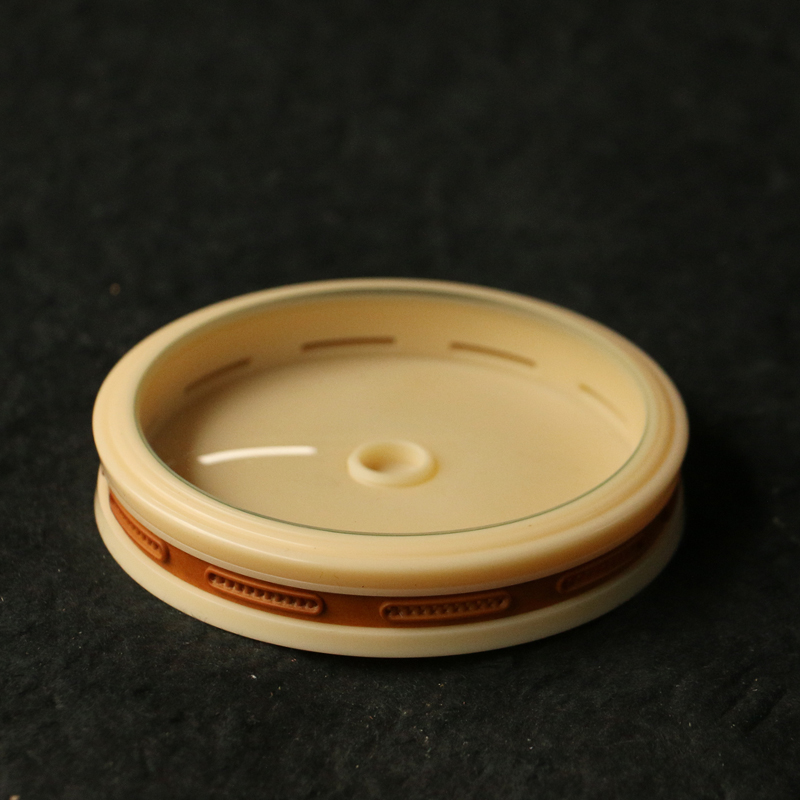 纯手工制作密胺葫芦万体虫盒