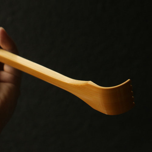 纯手工精磨天然老玉竹痒痒挠把件