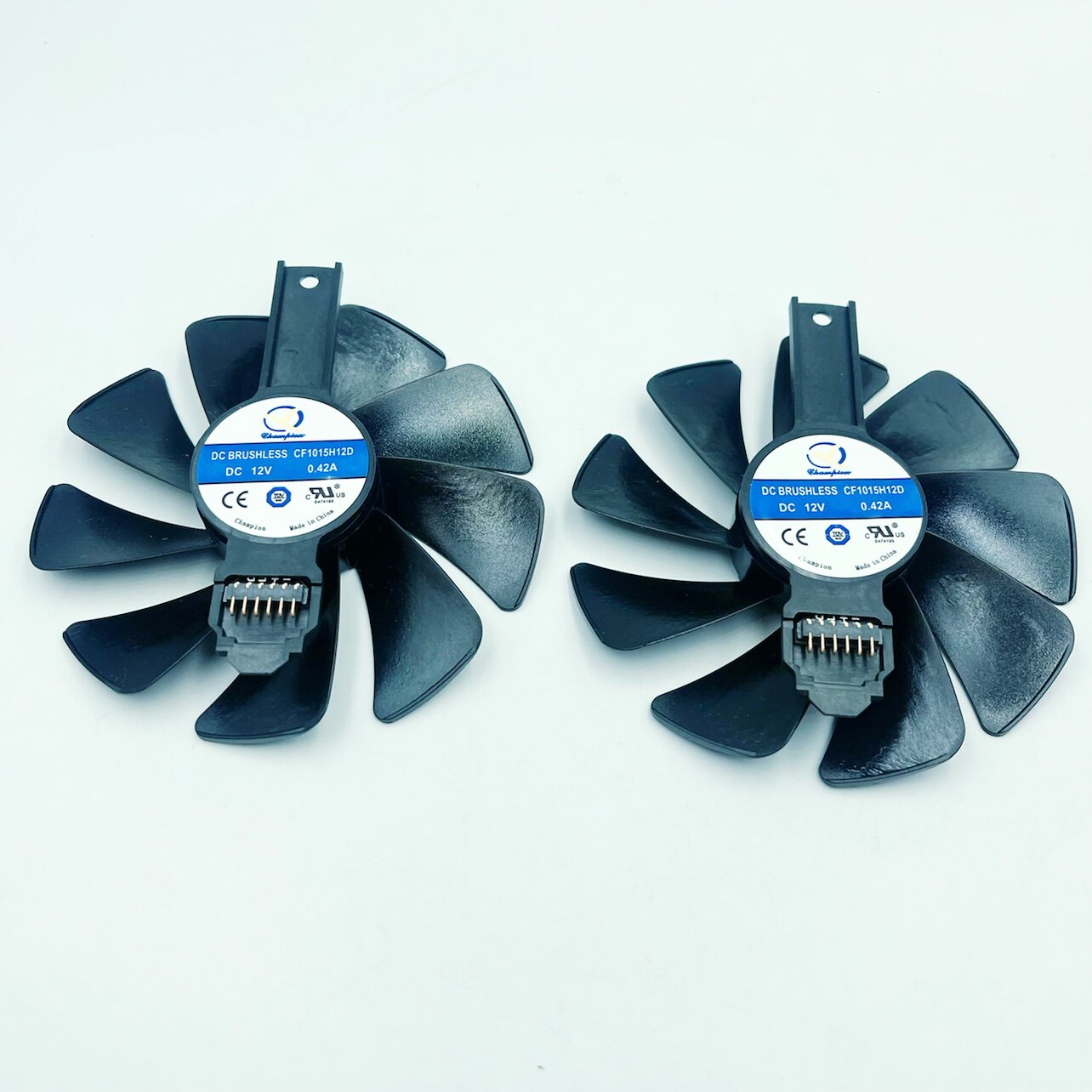 NEW SAPPHIRE SAPPHIRE RX5500 RX5600 5700XT ULTRA PLATINUM GRAPHICS FAN