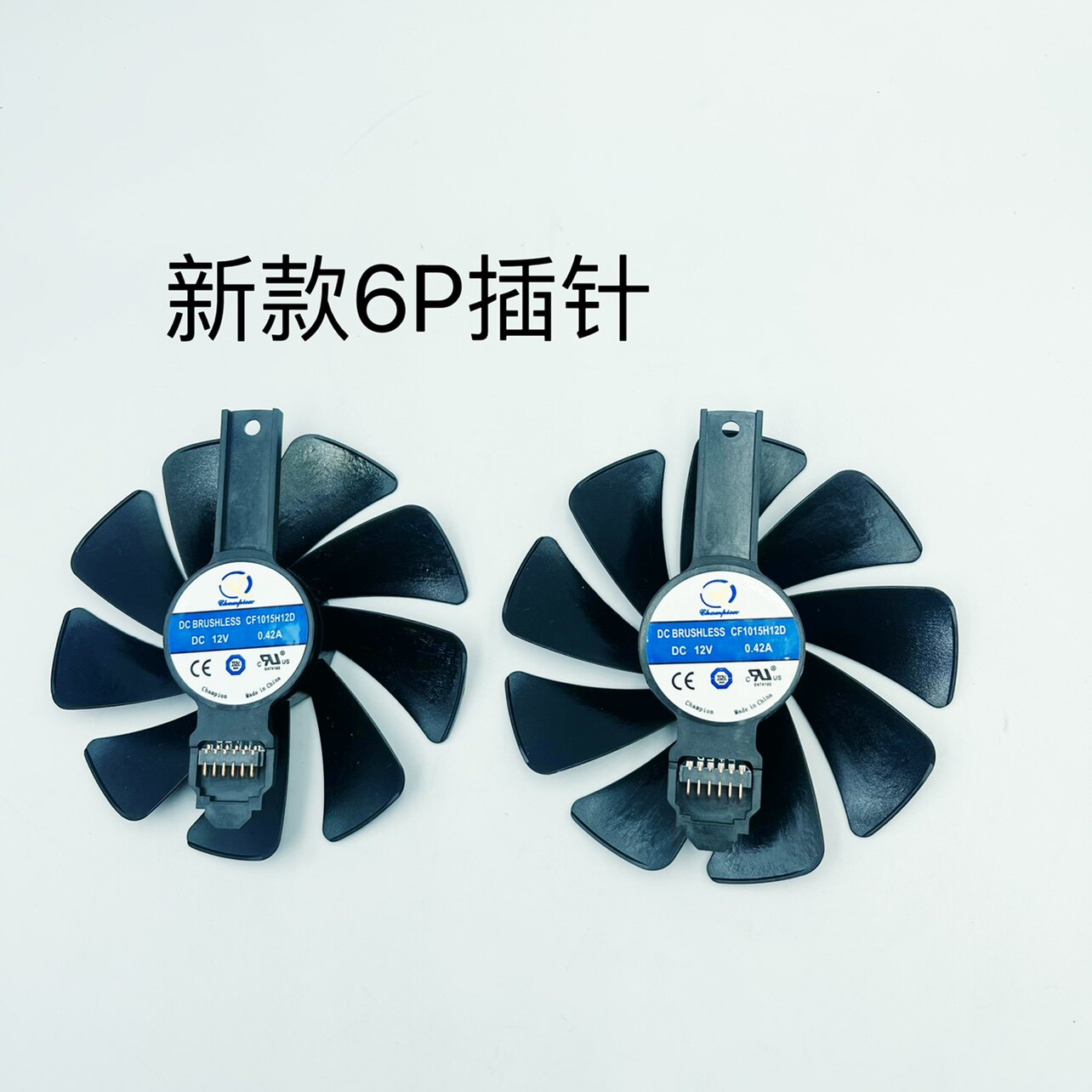 NEW SAPPHIRE SAPPHIRE RX5500 RX5600 5700XT ULTRA PLATINUM GRAPHICS FAN