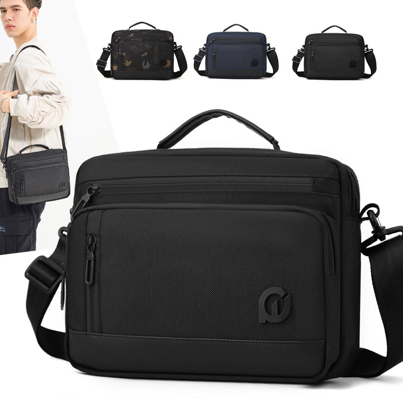 斜挎包潮流通勤小挎包横款包背包