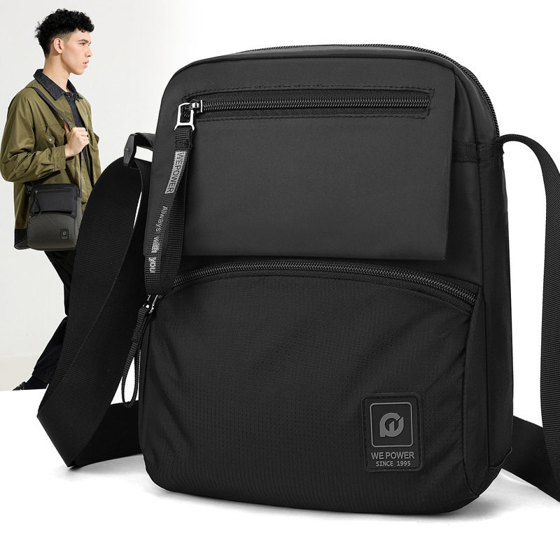 休闲男士胸包旅行潮牌斜背包