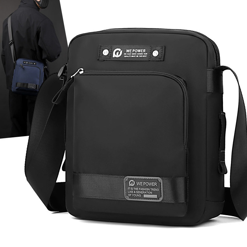 休闲男士胸包旅行单肩斜挎包