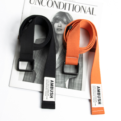 男女百搭帆布金属ins风