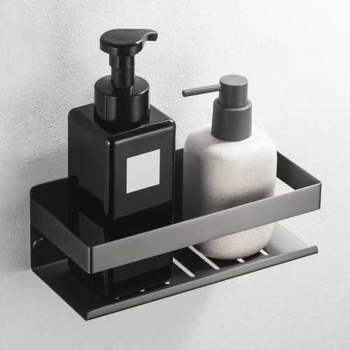 德国DOCNACHT卫生间置物架免打孔浴室洗手间洗漱台墙上收纳架