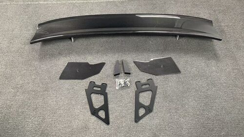 宝马F80 M3 F82 F83 M4 GT4干碳纤维大尾翼 GT4赛道尾翼扰流