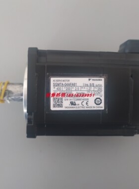 SGMJV-04ADA6C安川电机 400W 带刹车 现货供应 质保1年
