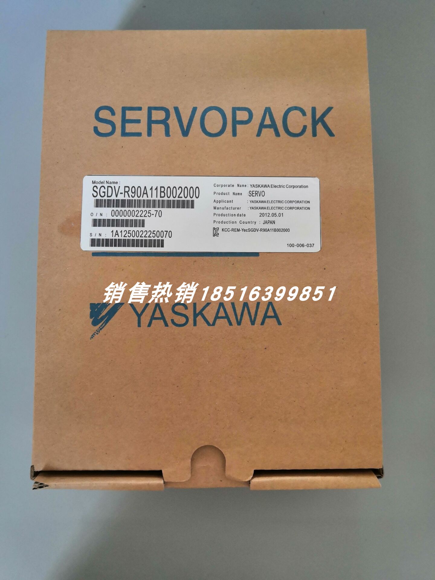 SGDV-R90A11B002000/R90A11A/R90A01B安川伺服驱动器全新质保一年