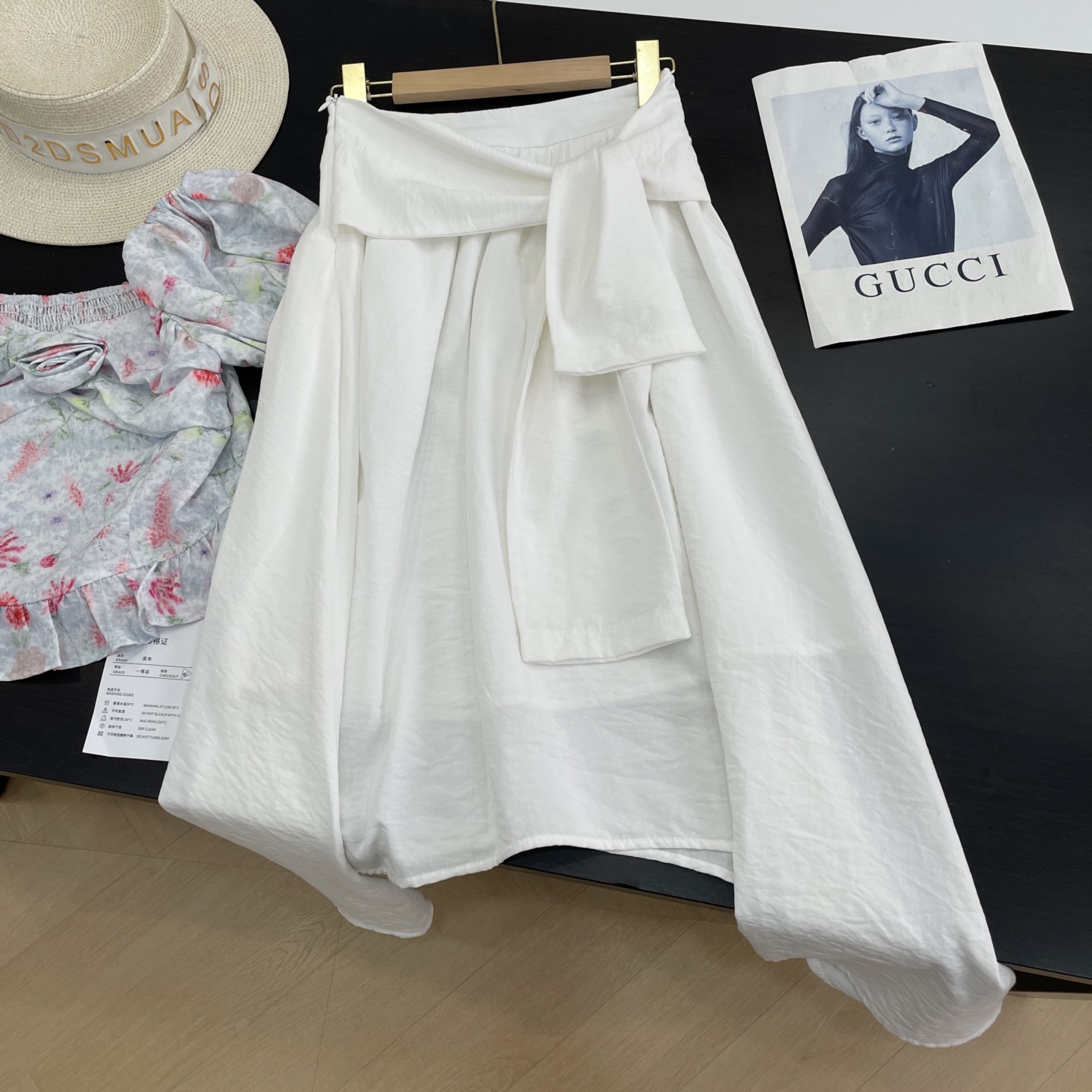 2025夏季新款小众设计简约气质修身显瘦小个子半身裙G#29