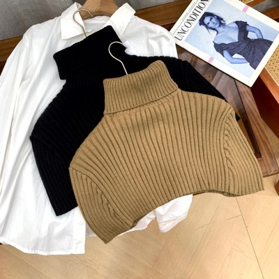 2025春季新款披肩氛围感时尚百搭宽松针织罩衫C#16