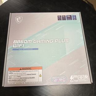 WIFI 微星 PLUS GAMING 电脑主板 B860M