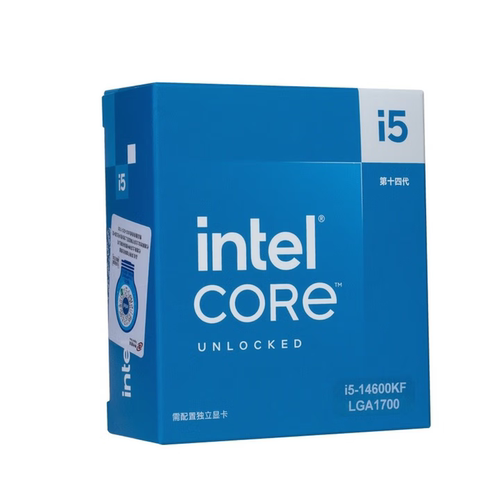 英特尔 酷睿处理器 盒装CPU i5-14600K/14600KF 盒装【五年质保】