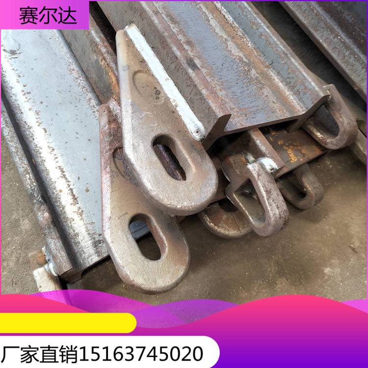 单轨吊轨道 柴油单轨h吊轨道 i140e轻轨