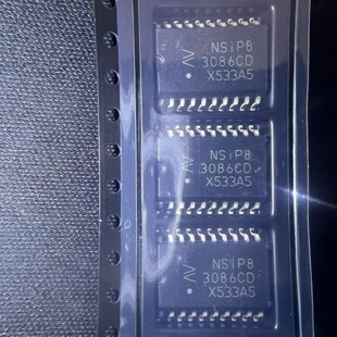 NSIP83086C-DSWTR SOIC-20 收发器芯片电源管理 丝印 NSIP83086CD