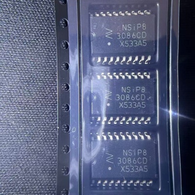 NSIP83086C-DSWTR SOIC-20 收发器芯片电源管理 丝印 NSIP83086CD