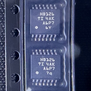 SN74AHCT126PWR TSSOP-14缓冲器/驱动器/收发器丝印HB126原装正品