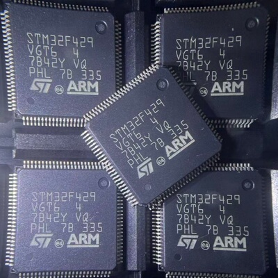 STM32F429VGT6 LQFP-100(14x14) 单片机MCU/MPU/SOC 全新原装正品