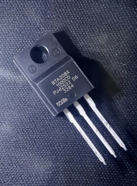 BTA208X-1000C0 TO-220F 晶闸管(可控硅)/模块 全新原装正品
