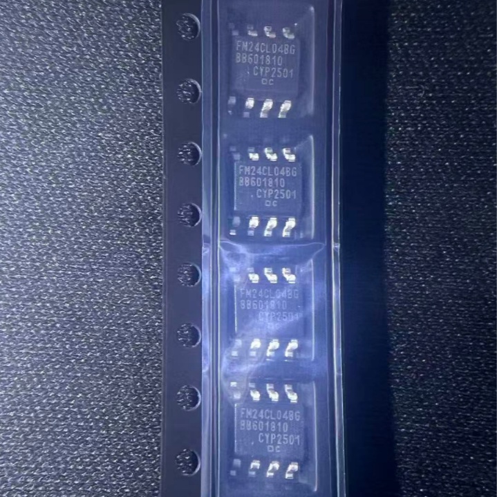 FM24CL04B-GTR SOIC-8 铁电存储器FRAM 丝印 FM24CL04BG 原装正品