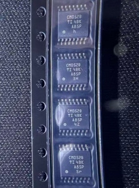 CD4052BPWR TSSOP-16 模拟开关/多路复用器 丝印 CM052B 原装正品