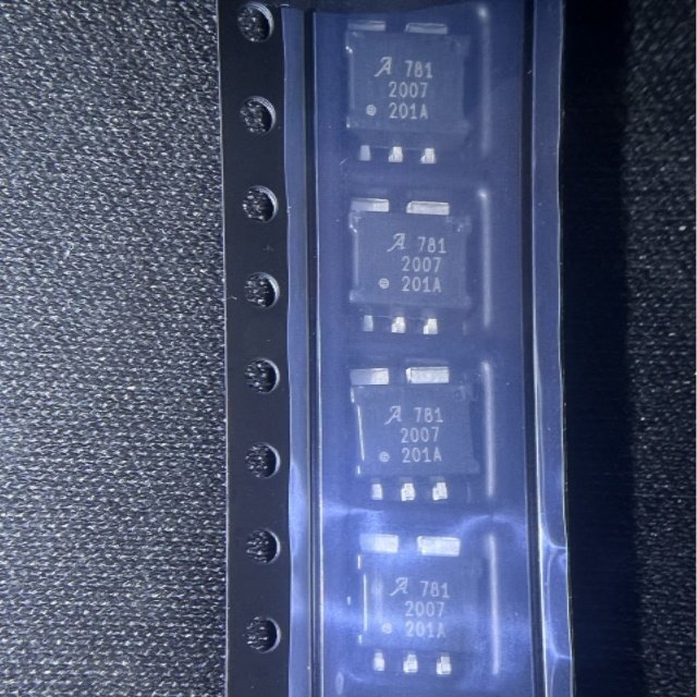 ACS781LLRTR-100U-T PSOF-7 电流传感器 丝印781 全新原装正品