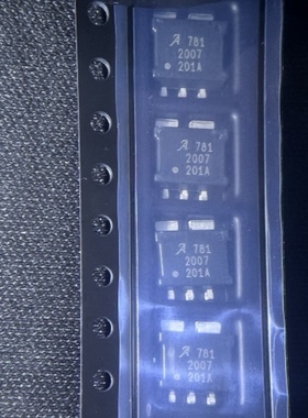 ACS781LLRTR-100U-T PSOF-7 电流传感器 丝印781 全新原装正品