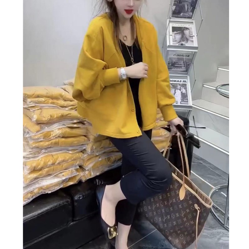 今年流行特惠23595大爱美依缘2025早秋新款洋气长袖开衫休闲外套