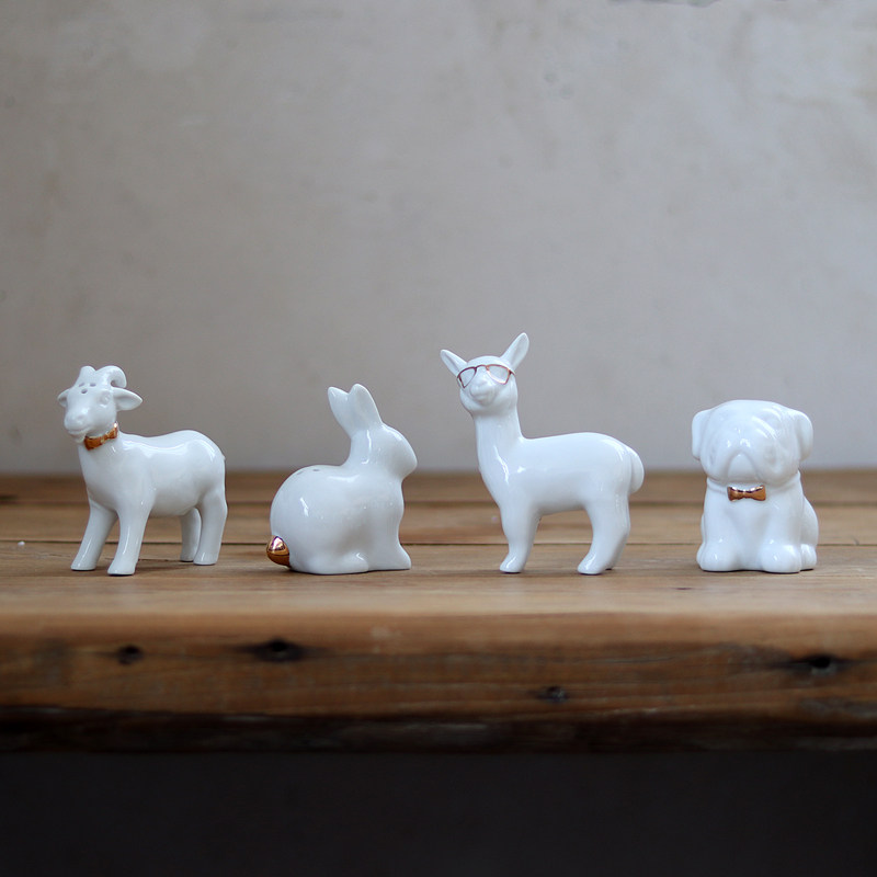 kitchen fresh lovely animal ceramics Salt and pepper pot Cruet Sauce bottle Cruet Pepper shakers Decorationin the Kitchen/Cooking utensils , Kitchen Gadgets/Kitchen storage , Storage jars/Kitchen storage containers , Seasoning bottles  category - from Buy2taobao.com to provide professional Taobao agent buy service
