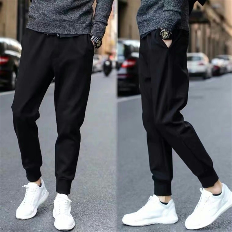 无磁不带男士金属过秋季裤子安检耐脏无铁男电子厂休闲裤干活上班