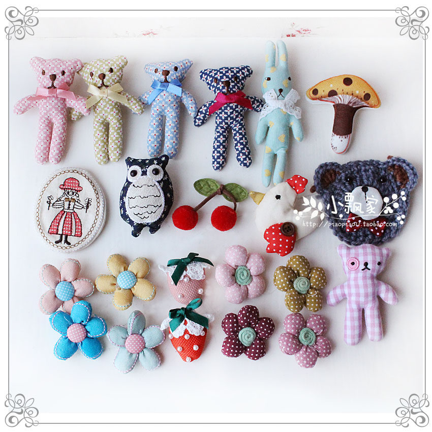 Broche femme en Matériau mixte - Ref 1172829 Image 1