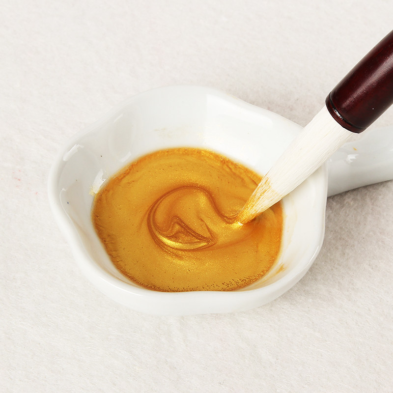 Six items Church Gold Ink 60/100g writing brush Heart Sutra Antithetical couplet Dedicated Gold powder Ink Prepared Chinese inkin the Electronic Dictionary/Electronic paper book/Stationery , Painting tools/Painted wood/Calligraphy Supplies , Ink in calligraphy category - from Buy2taobao.com to provide professional Taobao agent buy service