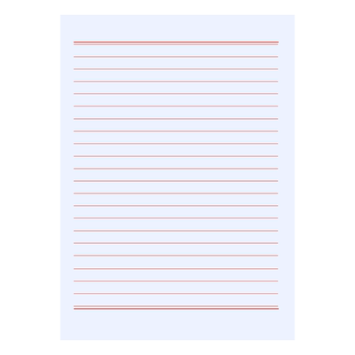 六品堂信纸稿纸申请书