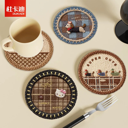 餐垫隔热垫新款防烫垫碗垫家用厨房垫锅垫盘垫杯垫菜橡胶底餐桌垫