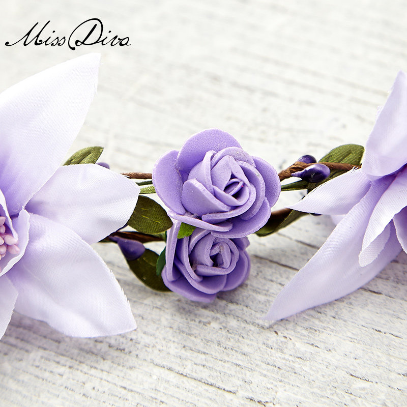 Accessoire coiffure MISS DIVA en tissu - Ref 1202271 Image 3