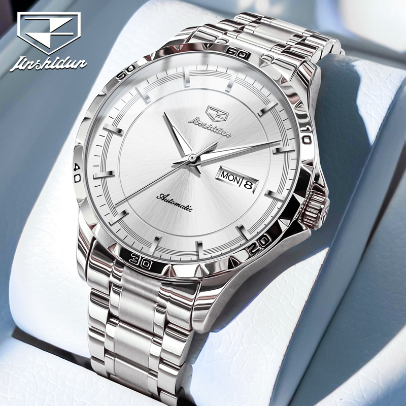 金仕盾正品机械手表男全自动防水