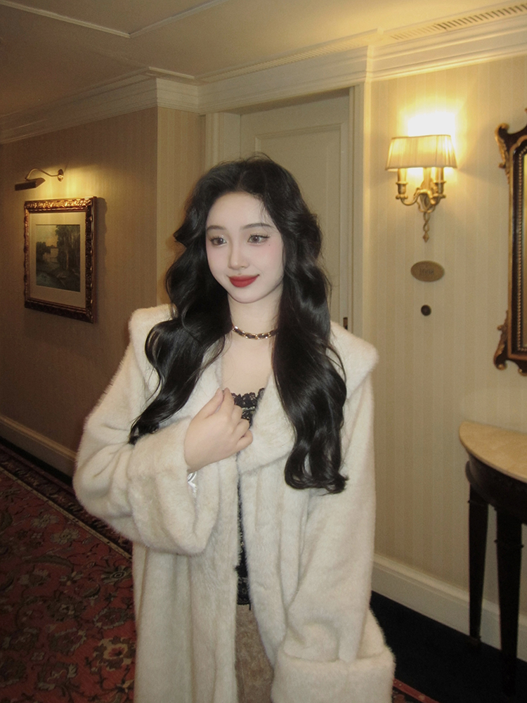 麓津《中古收藏》贵妇皮草大衣