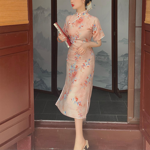 麓津自制红豆生南国春夏中国风