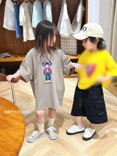 韩国童装洋气男童女童
