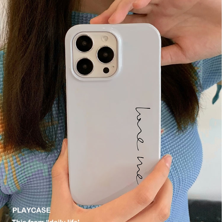 英文loveme适用iPhone16promax苹果14小米15新款mate70华为p70nova13荣耀200手机壳opporeno14软壳vivox100