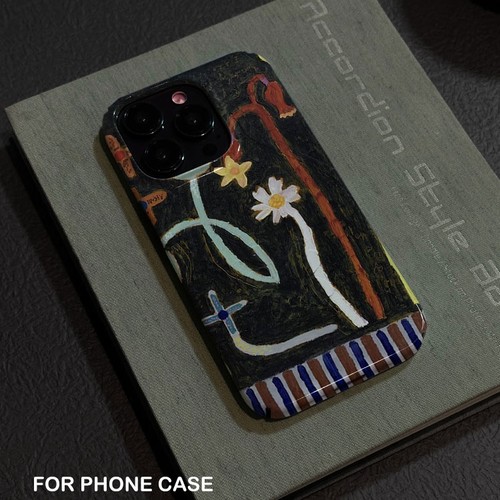 适用iPhone17promax苹果14小米15新款mate60华为p70荣耀200菲林nova13手机壳oppofindx8s+软vivox200复古小花