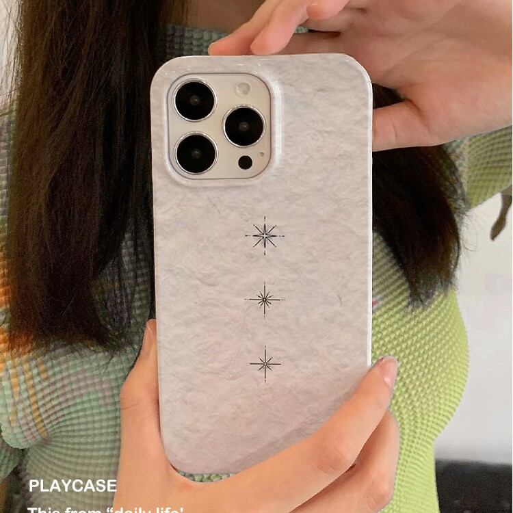 白昼星星适用oppoReno15/14手机壳FindX9/X8硬壳苹果17/16软壳小米17/14pro新款菲林壳华为p80/mate70手机壳