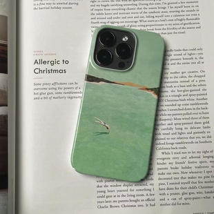 跳入田野适用iPhone16promax苹果14小米15新款 mate70华为p70nova荣耀200菲林手机壳13opporeno13软壳vivox100